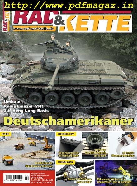 Trucks & Details – Juni 2019 Cover
