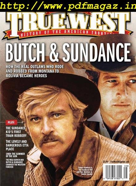 True West – August 2019 Cover