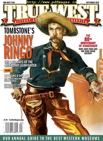True West – September 2019 Cover