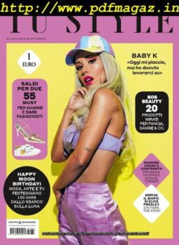 Tu Style – 16 luglio 2019