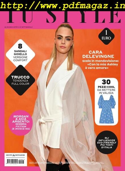 Tu Style – 25 giugno 2019 Cover