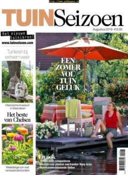 Tuinseizoen – juli 2019