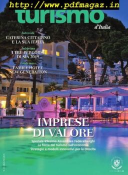 Turismo d’Italia – Giugno 2019
