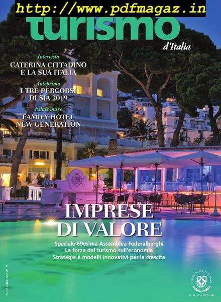 Turismo d’Italia – Giugno 2019 Cover