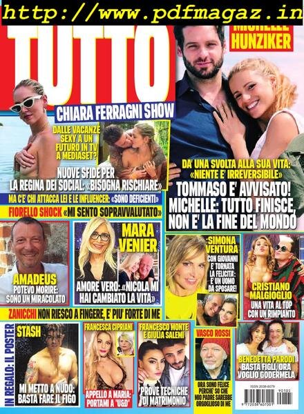 Tutto Mese N105 – 30 Maggio 2019 Cover