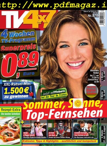 TV 4×7 – Nr8 2019 Cover