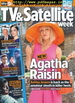 TV & Satellite Week – 06 July 2019