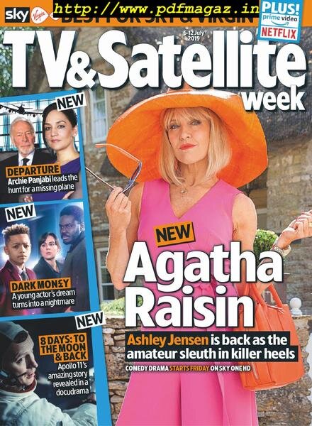 TV & Satellite Week – 06 July 2019 Cover