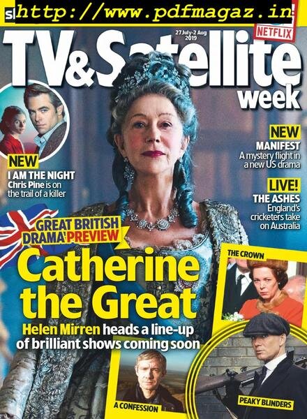 TV & Satellite Week – 27 July 2019 Cover