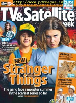 TV & Satellite Week – 29 June 2019
