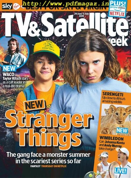 TV & Satellite Week – 29 June 2019 Cover