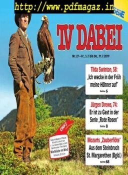 TV Dabei – 03 Juli 2019