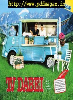 TV Dabei – 17 Juli 2019
