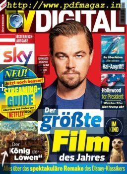 TV Digital Osterreich – Juli 2019