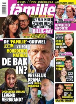 TV Familie – 03 juli 2019