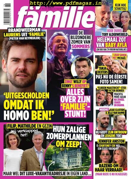 TV Familie – 26 juni 2019 Cover