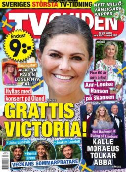 TV-Guiden – 09 juli 2019
