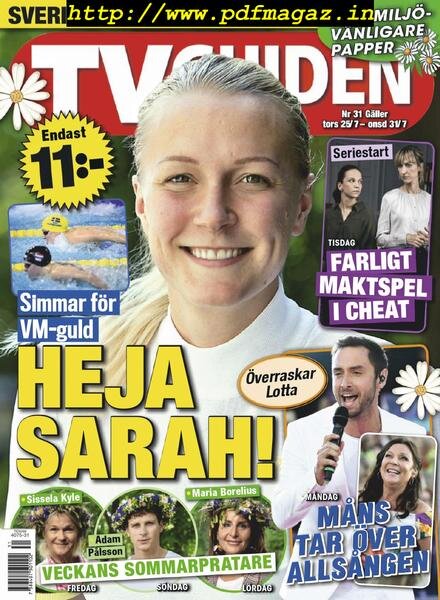 TV-guiden – 25 July 2019 Cover