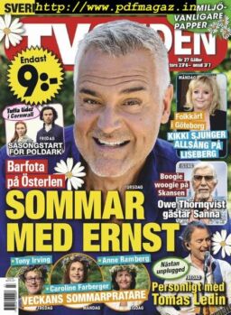 TV-guiden – 27 June 2019