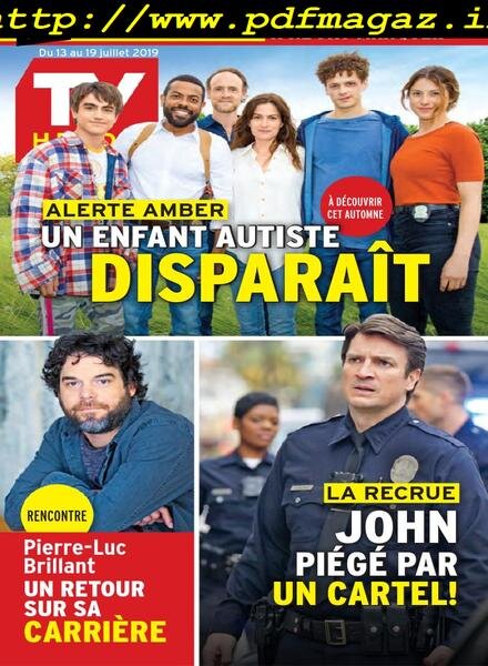 TV Hebdo – 13 juillet 2019 Cover