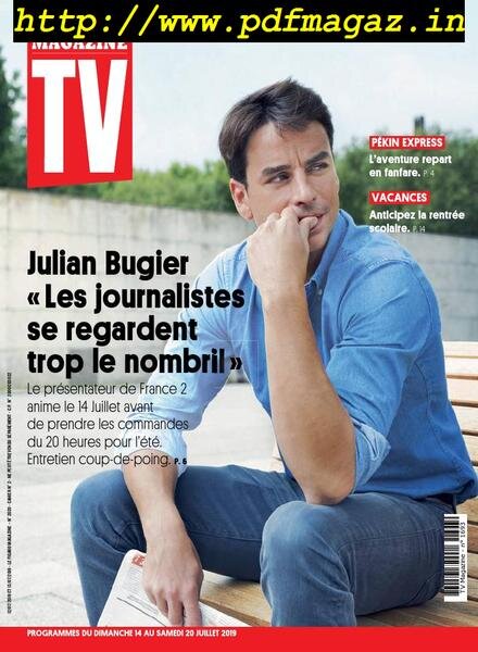 TV Magazine – 14 Juillet 2019 Cover