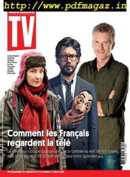 TV Magazine – 21 Juillet 2019