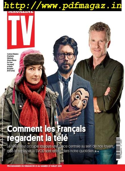 TV Magazine – 21 Juillet 2019 Cover