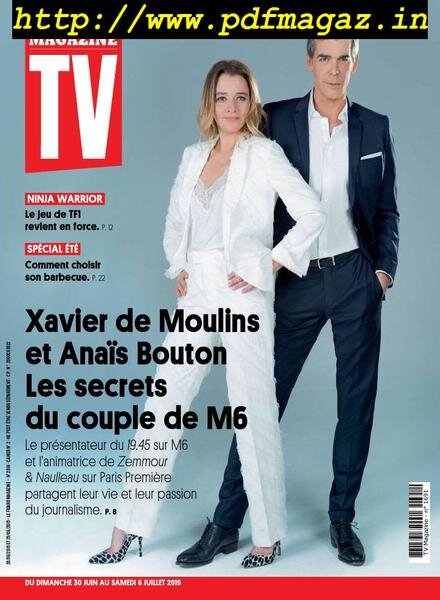 TV Magazine – 30 Juin 2019 Cover