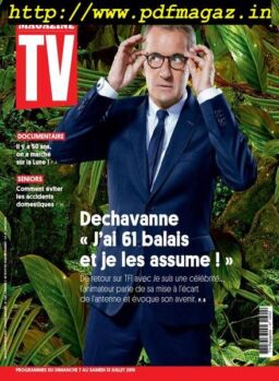 TV Magazine – 7 Juillet 2019