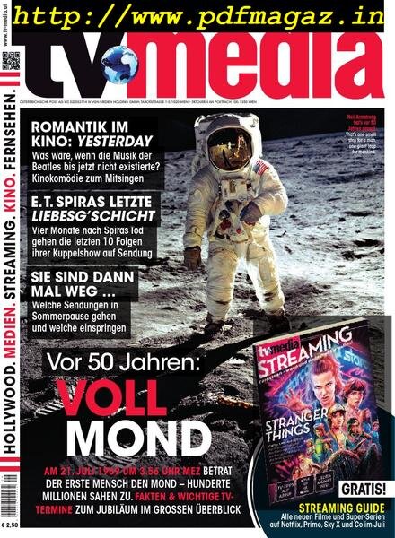 TV-Media – 10 Juli 2019 Cover