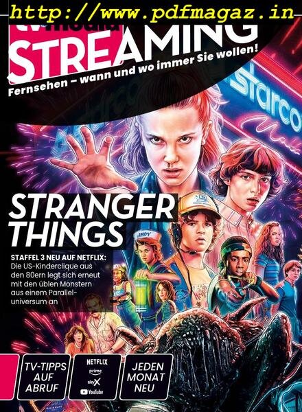 TV Media Streaming Guide – Juli 2019 Cover