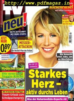 TV neu – 13 Juni 2019