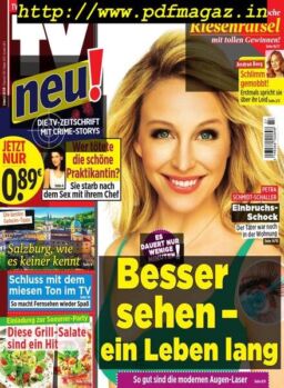 TV neu – 27 Juni 2019