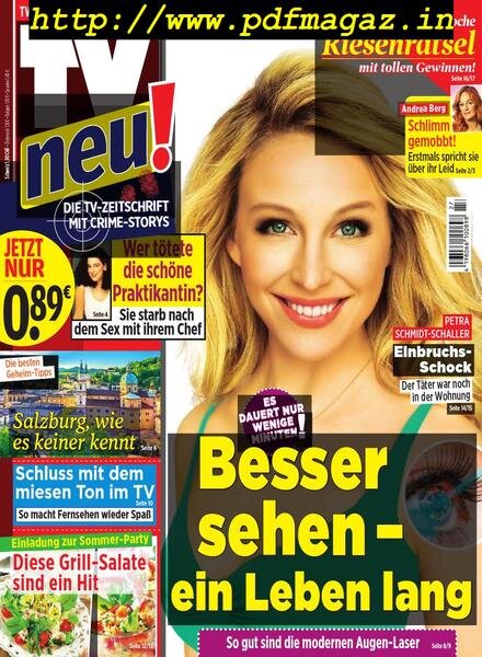 TV neu – 27 Juni 2019 Cover