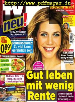 TV neu – 4 Juli 2019