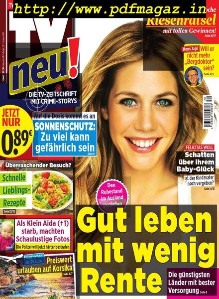 TV neu – 4 Juli 2019 Cover