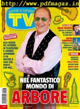 TV Sorrisi e Canzoni – 11 giugno 2019