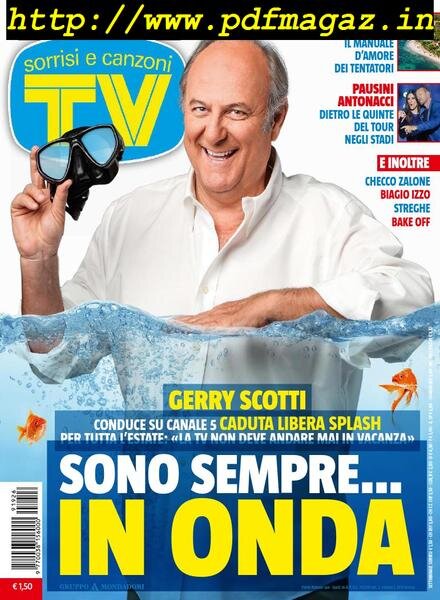TV Sorrisi e Canzoni – 2 Luglio 2019 Cover