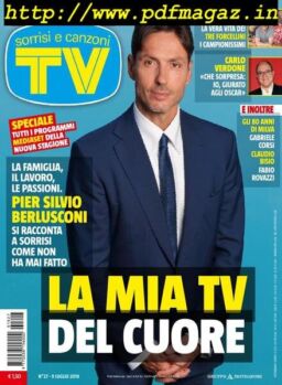 TV Sorrisi e Canzoni – 9 Luglio 2019