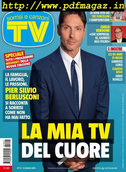 TV Sorrisi e Canzoni – 9 Luglio 2019 Cover