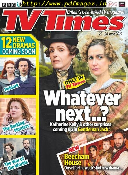 TV Times – 22 June 2019 Cover