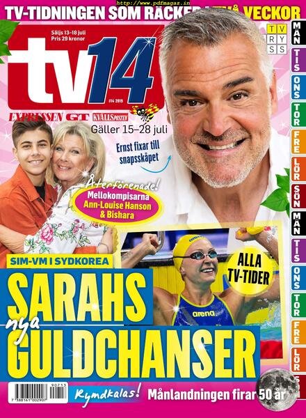 TV14 – 13 juli 2019 Cover