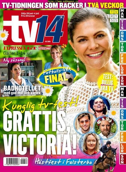 TV14 – 29 juni 2019 Cover