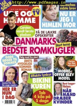 Ude og Hjemme – 03 juli 2019