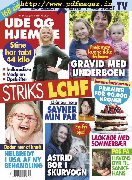 Ude og Hjemme – 12 juni 2019 Cover