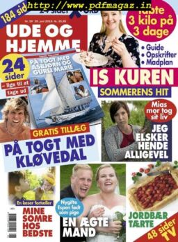 Ude og Hjemme – 26 juni 2019
