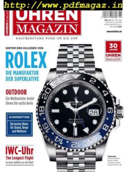 Uhren-Magazin – Juni 2019