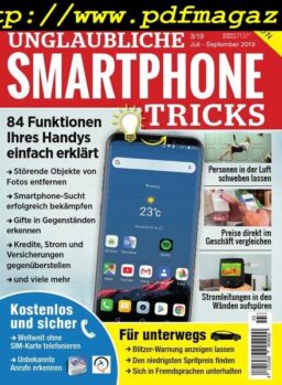 Unglaubliche Smartphone Tricks – Juni 2019