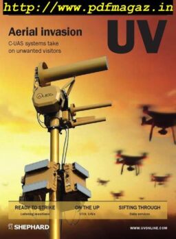 Unmanned Vehicles – June-July 2019