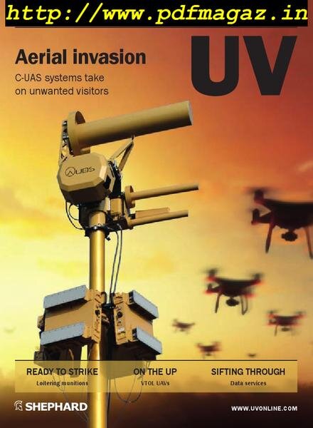 Unmanned Vehicles – June-July 2019 Cover